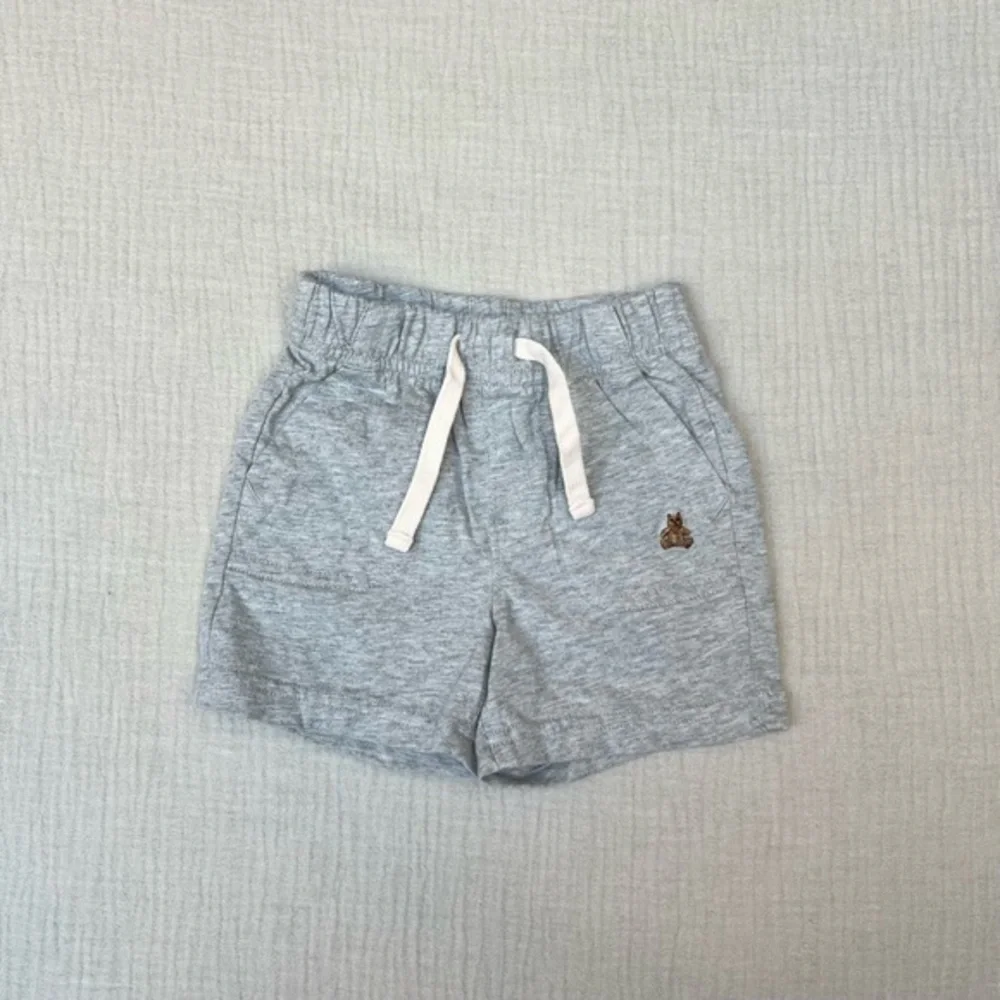 Gap Gray Baby Shorts 6-12 months
